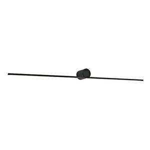 LED fürdőszoba fali lámpa 20146 homok fekete szélesség 90 cm kép