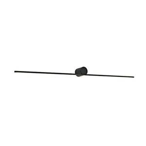 LED fürdőszobai fali lámpa 20145 homok fekete szélesség 60 cm kép