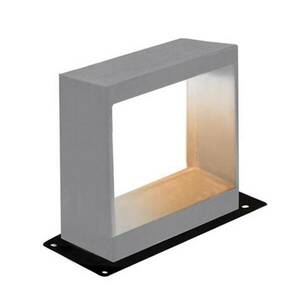 LED talapzati világítás E190, beton, 35 cm magas kép