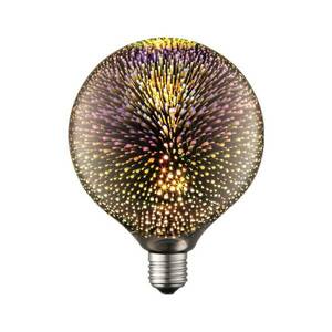 Lucande LED izzó E27 Ø12, 5cm 4 W 3D tűzijáték kép