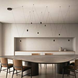LED design lógó lámpa Sling, egyedi lámpa fekete kép