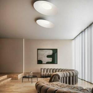 LED design mennyezeti lámpa Kate Ø90cm fehér 2700K kép