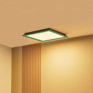 Lucande Leicy LED mennyezeti lámpa fehér 64cm kép