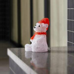 Lindby Yuki LED dekor figura, műanyag, medve kép