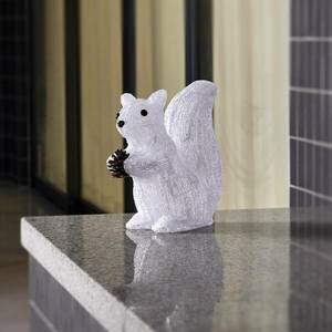 Lindby Yuki LED dekor figura, műanyag, mókus kép