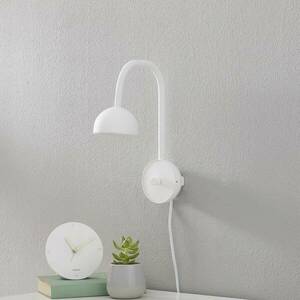 Northern Blush LED falilámpa, fehér kép