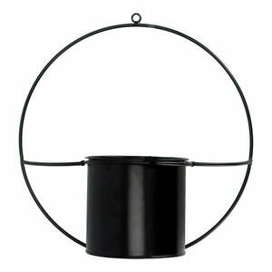 Planter fekete fali virágtartó - Esschert Design kép