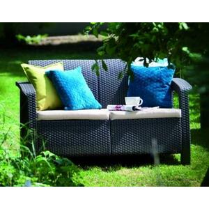 Allibert Corfu Love Seat 2 üléses (223214/33) kép
