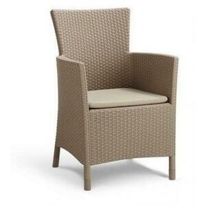 Allibert Montana/Iowa polyrattan fotel (215520/6) kép