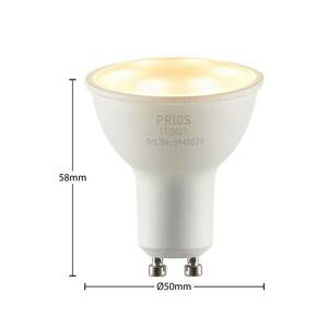 LED reflektor GU10 5W 3 000 K 120° kép