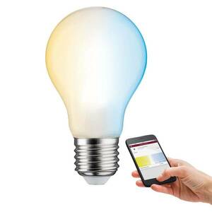 Paulmann LED lámpa E27 7W ZigBee, állítható fehér kép
