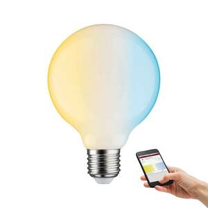 Paulmann LED gömb lámpa E27 7W ZigBee áll.fehér kép