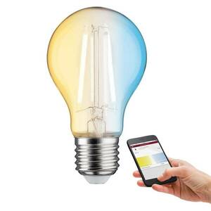 Paulmann LED izzólámpa E27 4, 7W ZigBee CCT kép