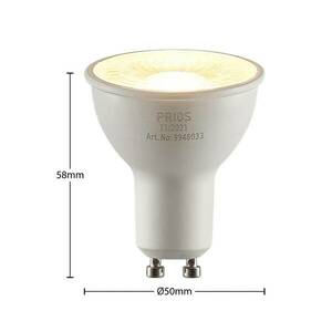 LED reflektor GU10 8W 2 700 K 60° kép