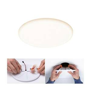 Paulmann LED pan. Veluna 830 kerek 3stepdim 21, 5cm kép