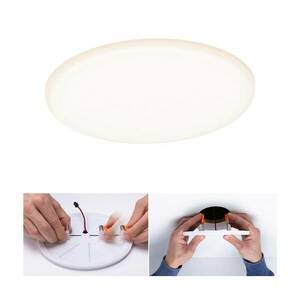 Paulmann LED panel Veluna kerek 3 fok. CCT 21, 5cm kép