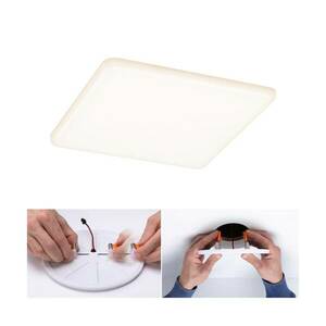 Paulmann LED panel Veluna szögl. 3-Step CCT 21.5cm kép