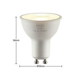 LED reflektor GU10 5W 3 000 K 60° kép