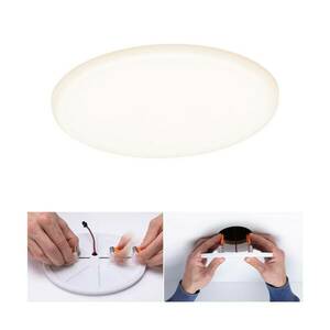 Paulmann LED panel Veluna kerek CCT ZigBee 18, 5cm kép