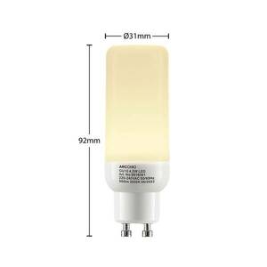 Arcchio LED lámpa cső alakú GU10 4, 5W 3000 K kép