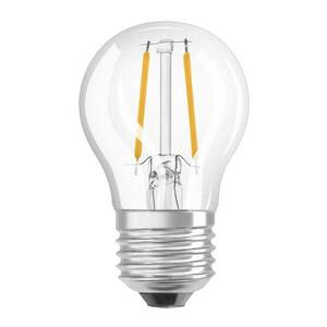 OSRAM LED lámpa E27 1, 5W csepp izzó 827 kép
