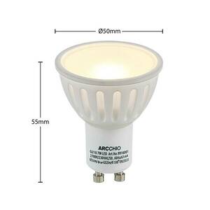 Arcchio LED reflektor GU10 100° 7W 2700K kép