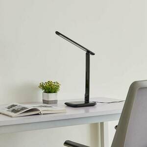 Lindby Cerula LED íróasztal lámpa dimmerrel kép