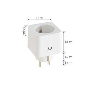 Prios Smart Plug Lykka, EU, Bluetooth, WiFi, Tuya, beltéri, beltéri kép