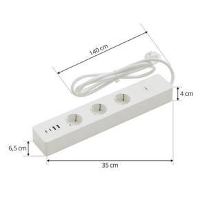 LUUMR Intelligens konnektor szalag Lykka, EU, USB, WiFi, Tuya kép