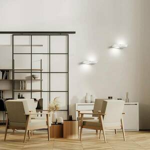 Fali lámpa Anchise gipszből, up/downlight 2 izzós kép