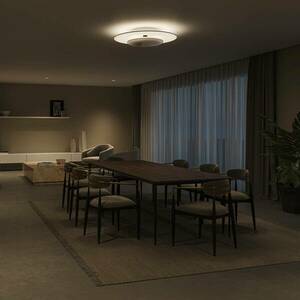 Garnet LED mennyezeti lámpa SceneSwitch 40cm fekete kép