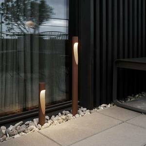 Louis Poulsen Flindt 35 talplemez corten 930 kép