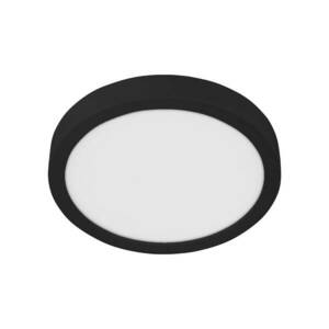 Fueva 5 LED mennyezeti lámpa 4000K fekete 28, 5 kép