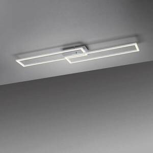 LED mennyezeti lámpa Iven, acél, halvány, 101.6x19.8cm kép