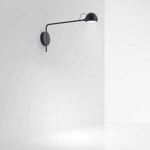 Artemide Ixa LED fali lámpa, kar fix, antracit kép
