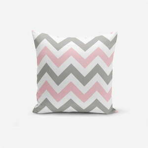 Zigzag Modern párnahuzat, 45 x 45 cm - Minimalist Cushion Covers kép