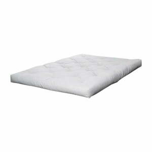 Fehér kemény futon matrac 140x200 cm Basic – Karup Design kép
