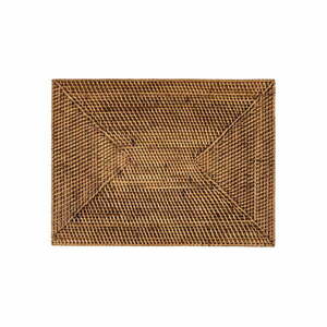 Rattan tányéralátét 40x30 cm - Tiseco Home Studio kép