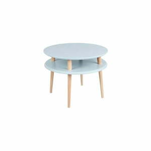 UFO világosszürke dohányzóasztal, ⌀ 57 cm - Ragaba kép