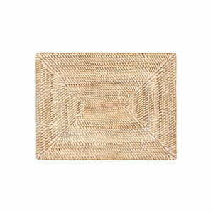 Rattan tányéralátét 40x30 cm - Tiseco Home Studio kép