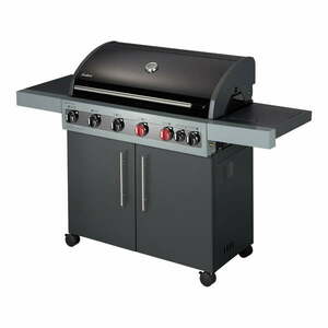 Gáz grillsütő Boston Black 6 KR Turbo - ENDERS kép