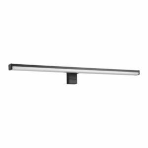 Matt fekete LED fali lámpa (hosszúság 60 cm) Lino – Trio kép