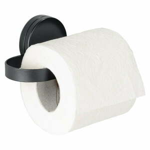 Static-Loc® Pavia fekete wc-papír tartó - Wenko kép