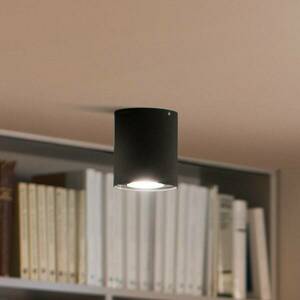 Philips Hue White Ambiance Pillar LED spot fekete kép