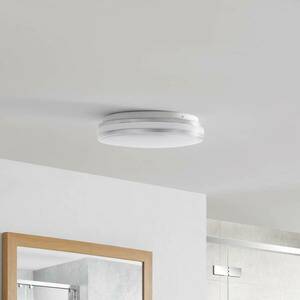 Arcchio Sinovu LED fürdőszobai mennyezeti lámpa, króm, 34 cm kép