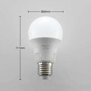 LED lámpa E27 A60 9W 3 000K 3 fok. dimmelhető kép