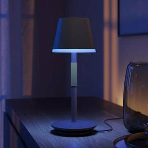 Philips Hue Go LED asztali világítás búra fekete kép
