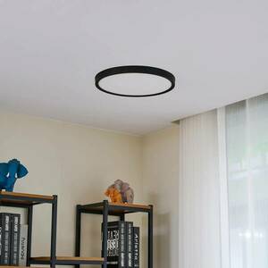 Lindby Pravin LED mennyezeti lámpa, Ø 40 cm, 3 fokozatú dimmer, CCT kép