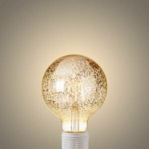 Lucande LED izzó E27 Ø9, 5cm 4 W 1 800 K konfetti kép