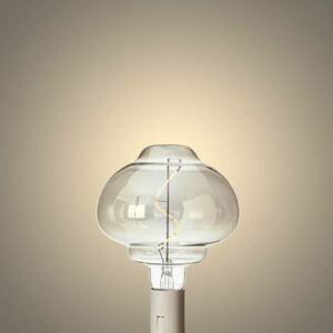 Lucande LED izzó E27 Ø16cm 4 W 1 800 K füst kép